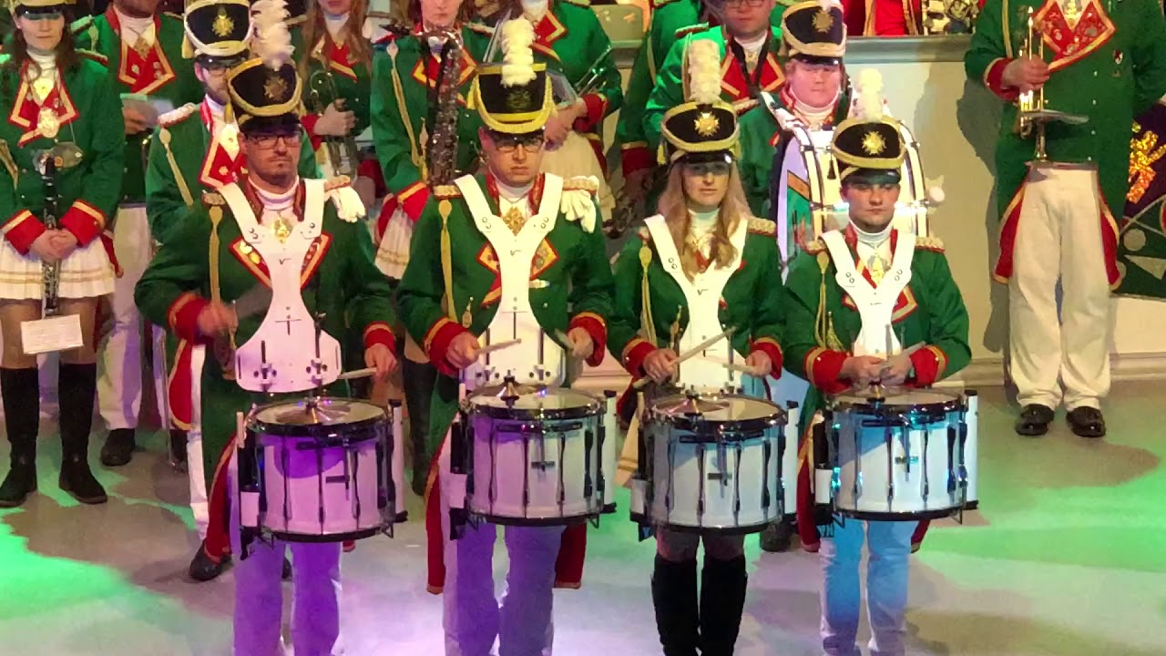 Musikzug der Bürgergarde FULDA FGK - bang the drum