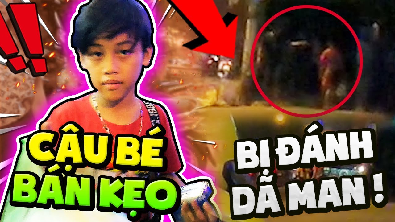 CẬU B&Eacute; B&Aacute;N KẸO BỊ Đ&Aacute;NH V&Igrave; HỘP CƠM !!! MRVIT GẶP LẠI EM B&Eacute; NGH&Egrave;O V&Agrave; C&Aacute;I KẾT ĐẦY CHUA X&Oacute;T ...