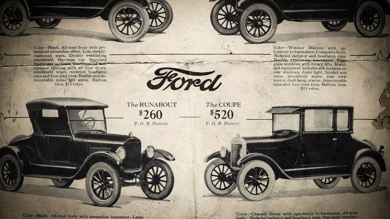 How Ford Changed the World