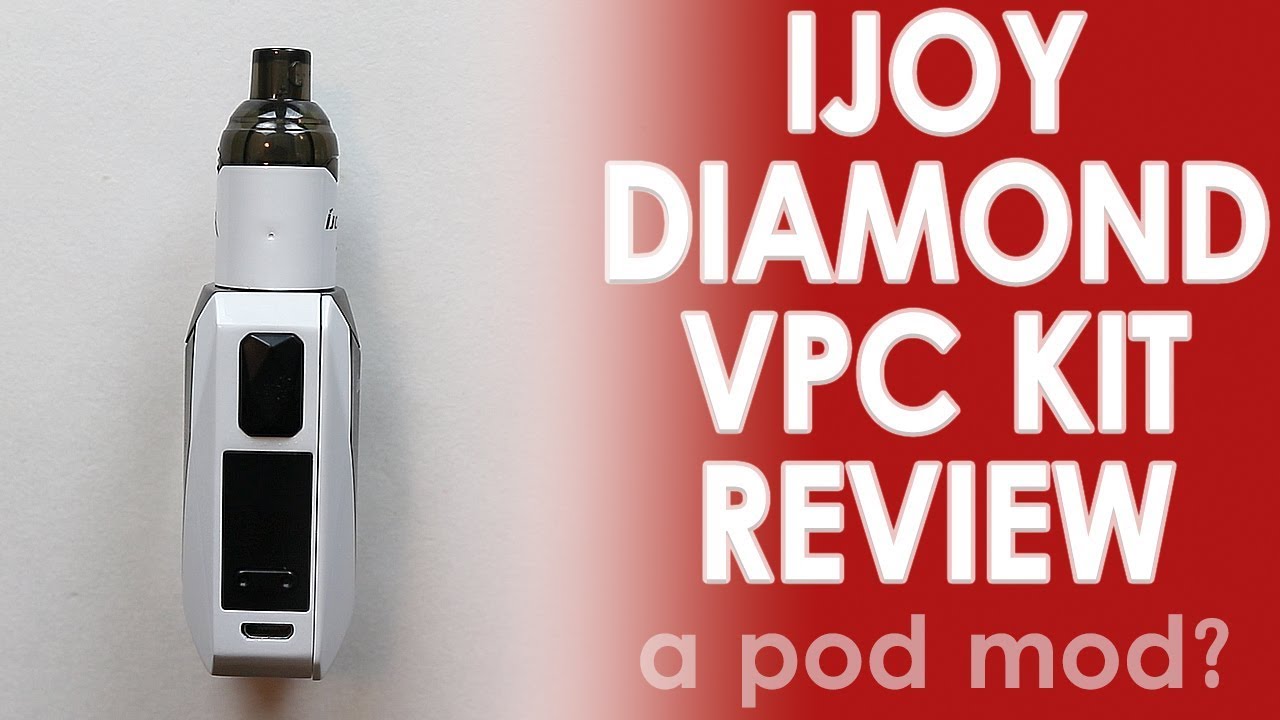 Ijoy Diamond VPC Kit Review ✌️🚭