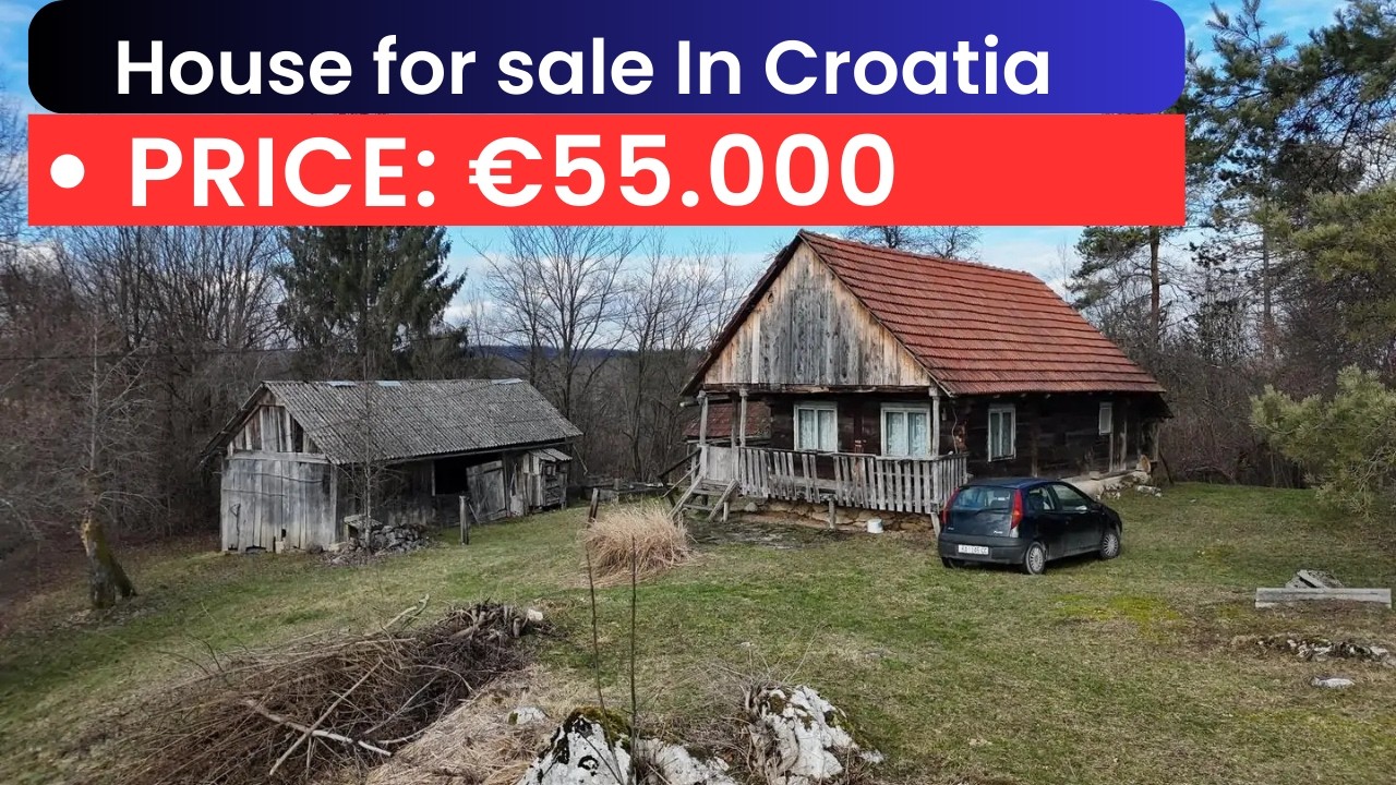 Загородный дом на продажу | Купить дом в Хорватии | Недвижимость на продажу в Хорватии