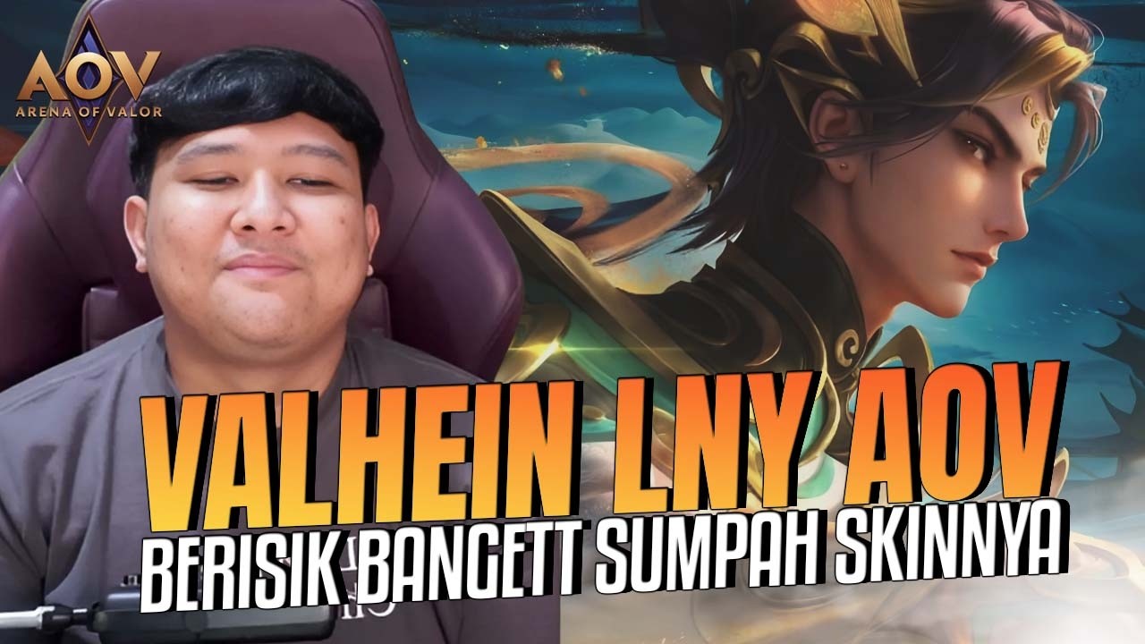 BERISIK BANGET SKINNYA TAPI UNTUNG EFEKNYA JADI MAKIN WOW!! VALHEIN LNY 2026 AOV