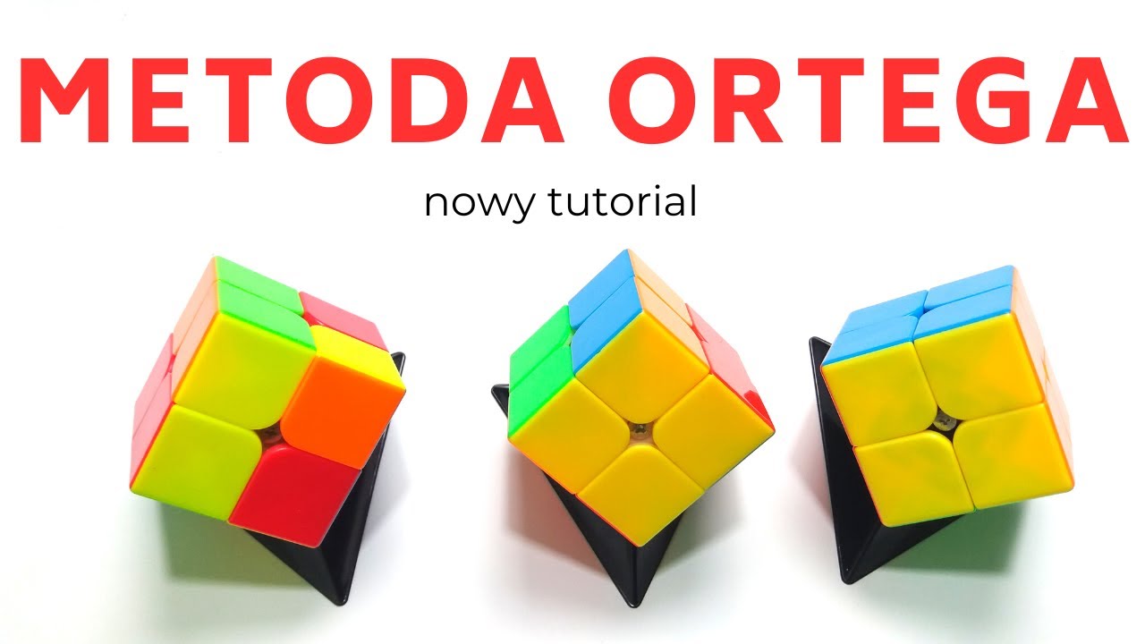 Jak ułożyć kostkę 2x2? Metoda ORTEGA. Tutorial