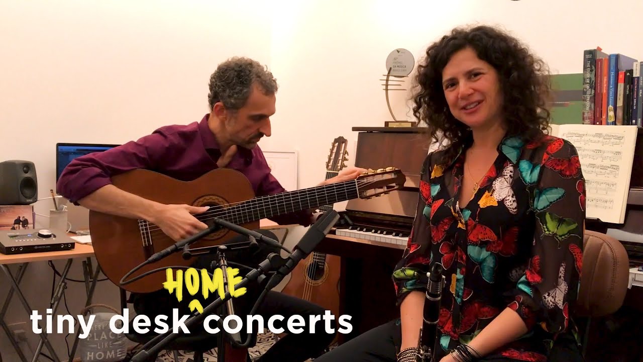 Anat Cohen and Marcello Gonçalves: Tiny Desk (Home) Concert