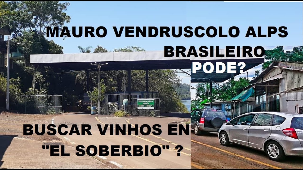 OS BRASILEIROS PODEM COMPRAR SEUS VINHOS EM EL SOBERBIO, MISIONES, ARGENTINA?