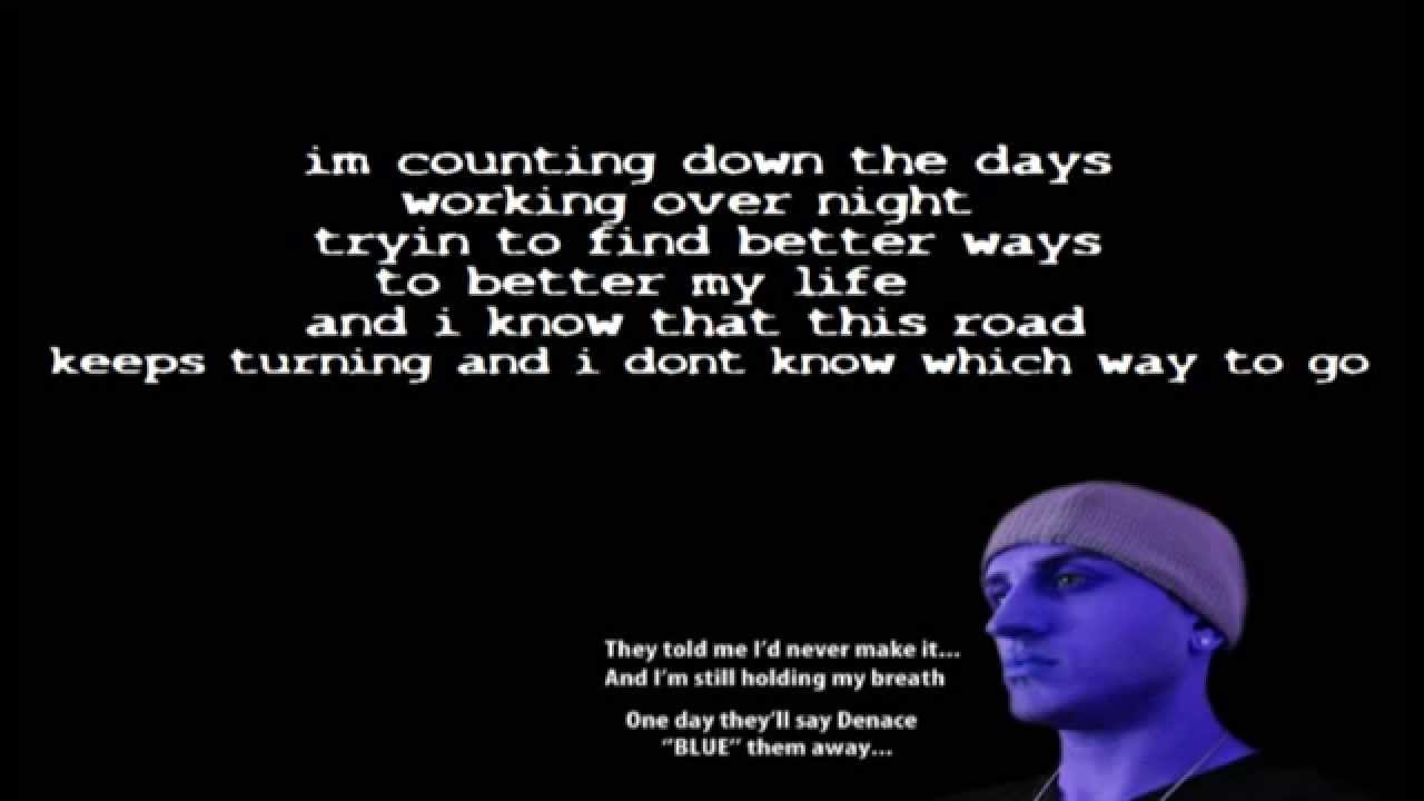 Denace - Better Days (Lyrics On Screen)
