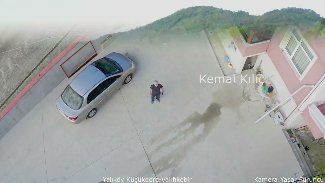 Yalıköy Küçükdere Mahallesi Drone çekimi