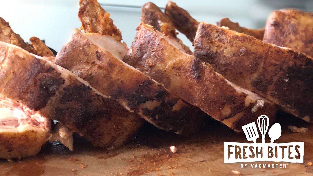 Pork Rib Roast Sous Vide Recipe