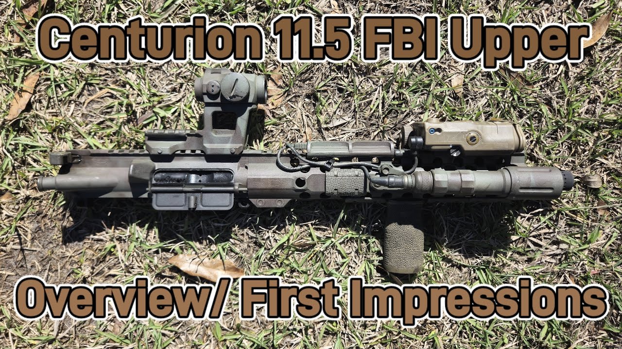 Centurion 11.5 FBI URG: первые впечатления