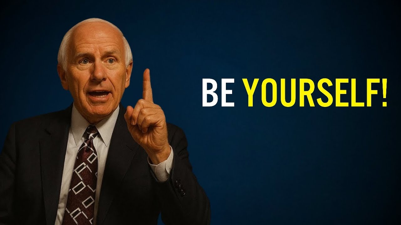 Be Yourself | Jim Rohn Motivation