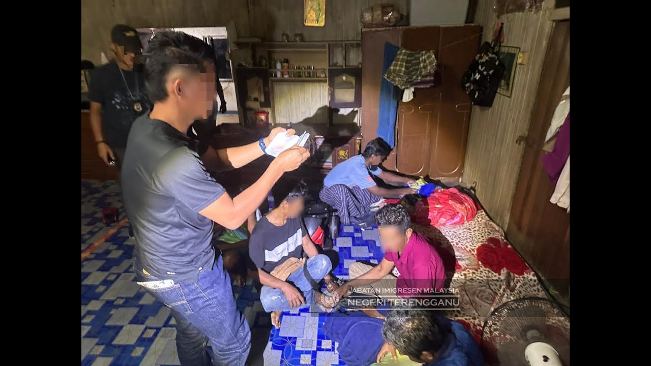 Ops Sapu di Marang dan Hulu Terengganu