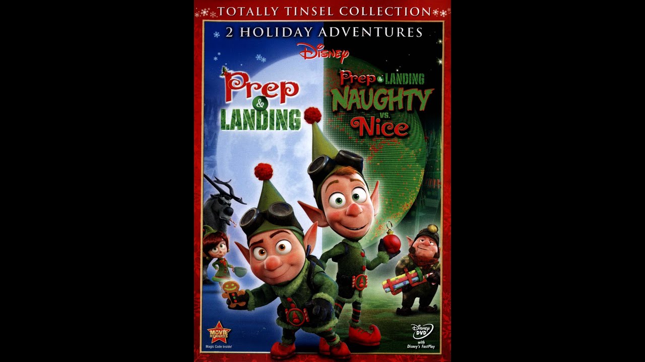 Prep & Landing: Totally Tinsel Collection 2012 DVD Overview