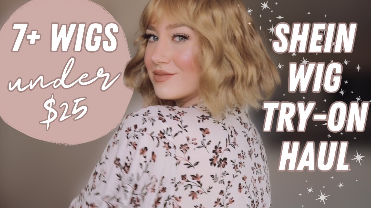 SHEIN WIG HAUL | 7+ Wigs Under $25
