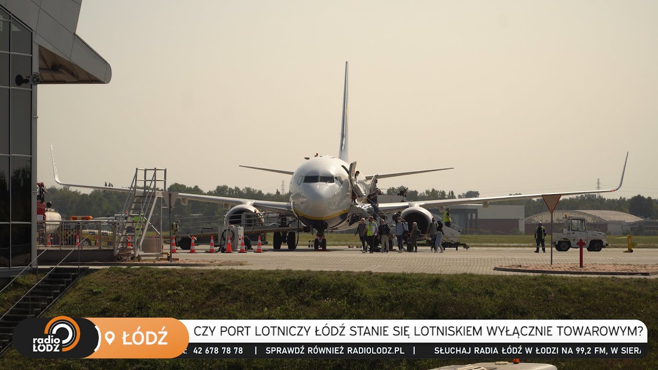 Port Lotniczy Łódź stanie się w przyszłości lotniskiem transportowym?