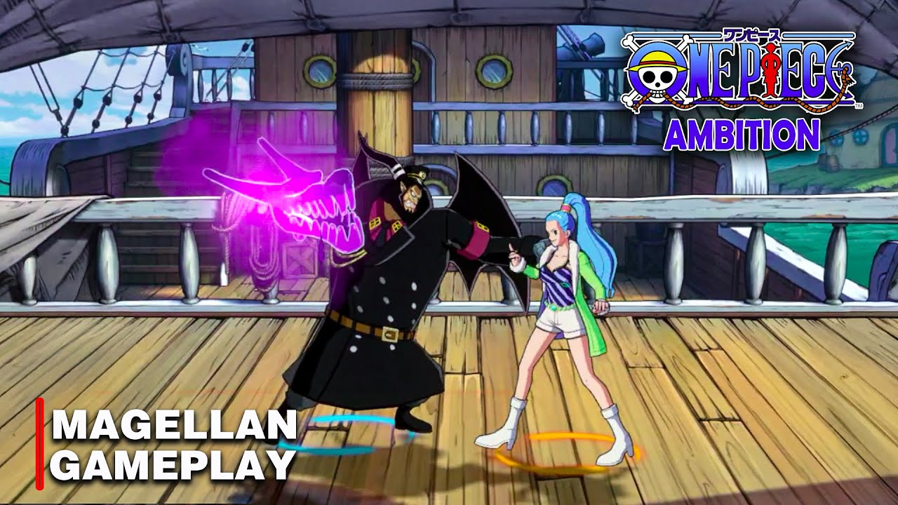 One Piece: Ambition - Magellan Gameplay (Android/iOS)