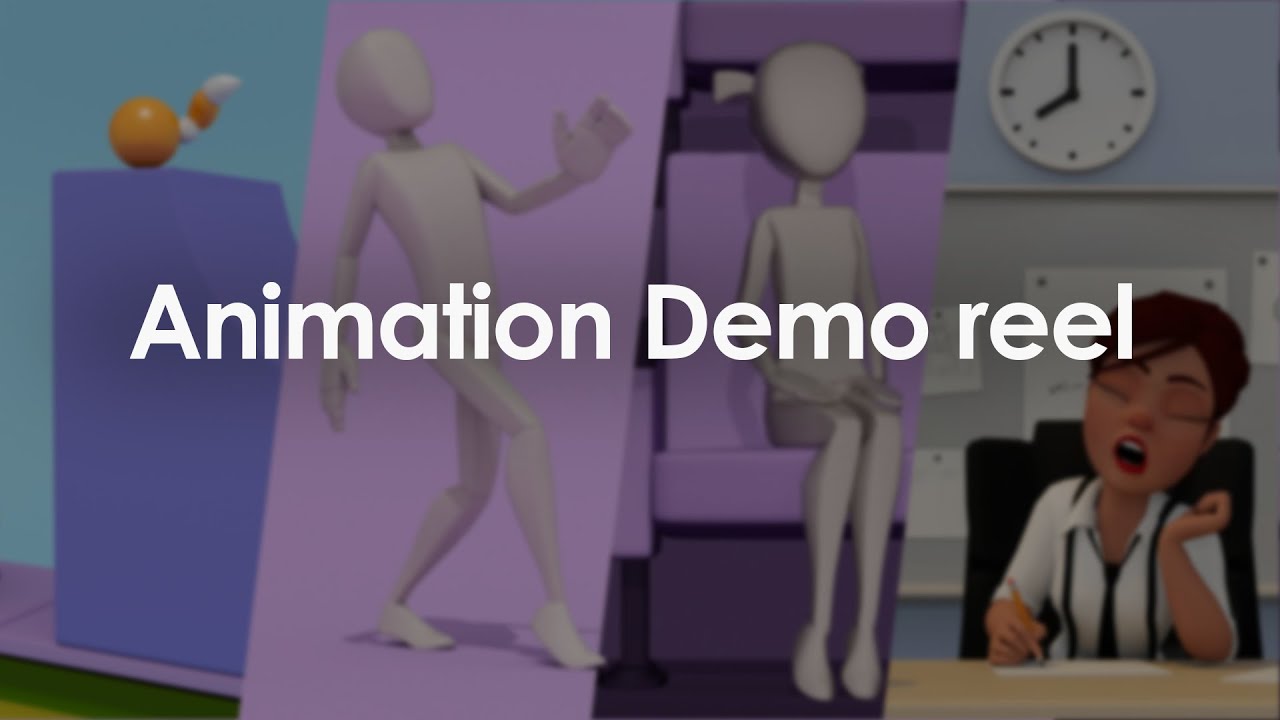 Animation Demo reel