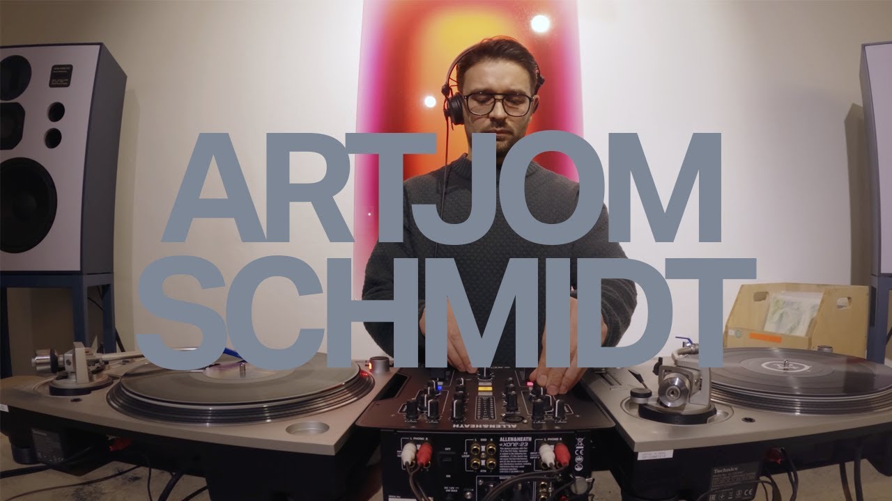 ARTJOM SCHMIDT // RIVIERA RECORDS INSTORE SESSION