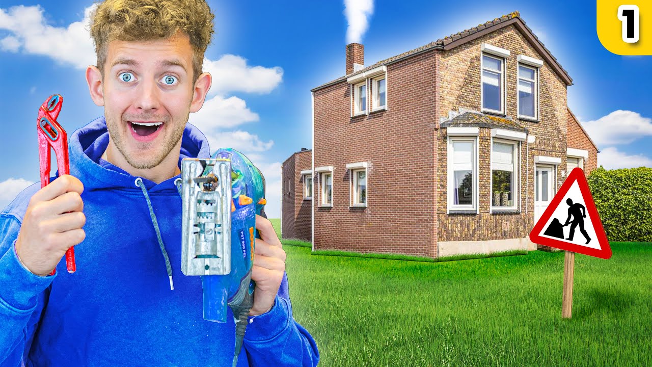 DE GROTE VERBOUWING GAAT BEGINNEN!