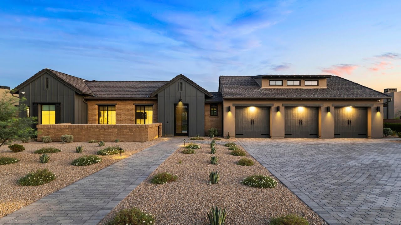 INSIDE A $4.7M Scottsdale New Construction Luxury Home | Scottsdale Real Estate | Strietzel Brothers