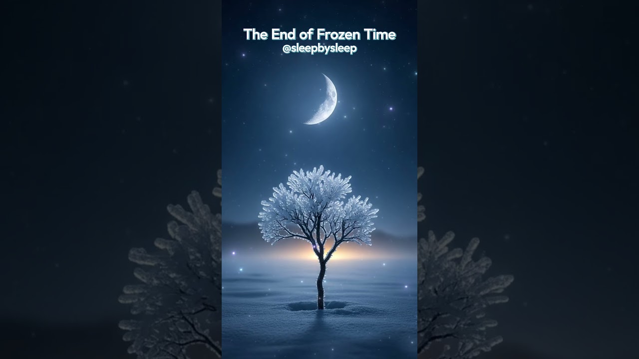 [6시간] 얼어붙은 시간의 끝, 하얀 정적 속에 피어난 꿈 ❄️ | 잠잘때 듣는 음악, 숙면을 위한 음악, 마음이 편안해지는 음악