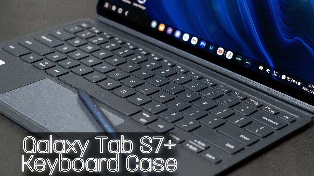 Samsung Galaxy Tab S7 Plus Keyboard Case Cover Review | Watch BEFORE You Buy