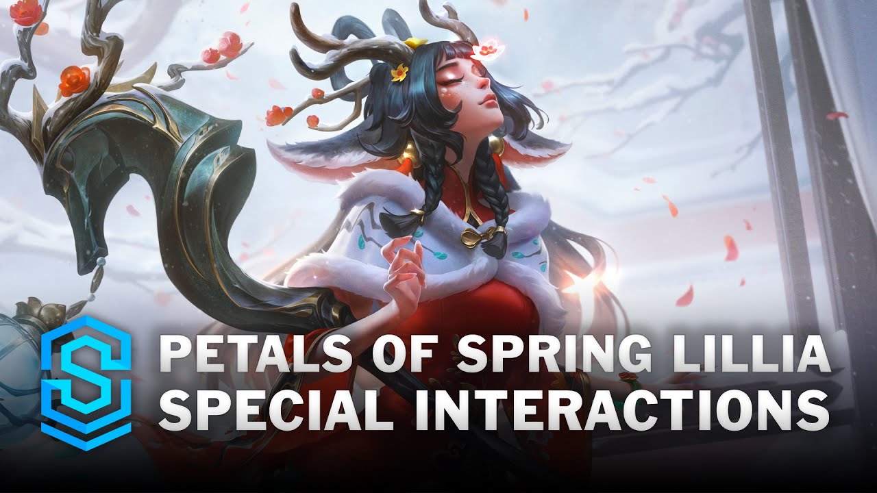 Petals of Spring Lillia Special Interactions - Full Voice English