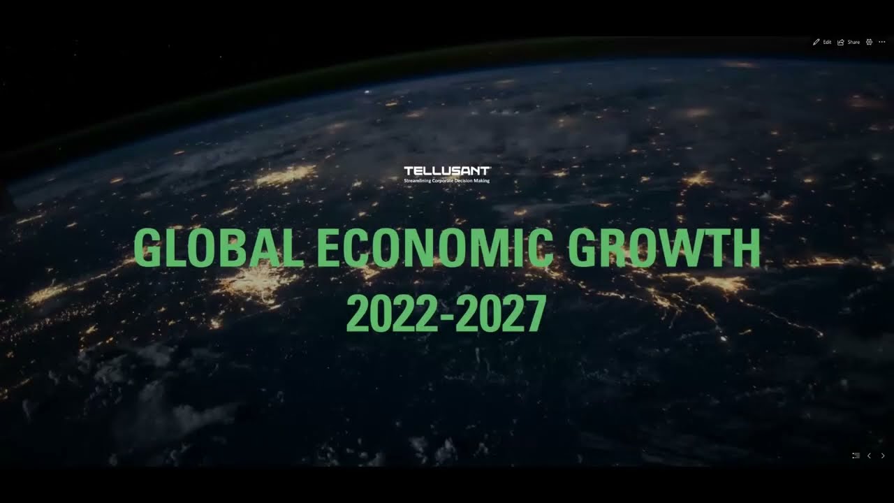 Global Economic Growth 2022-2027 | Tellusant