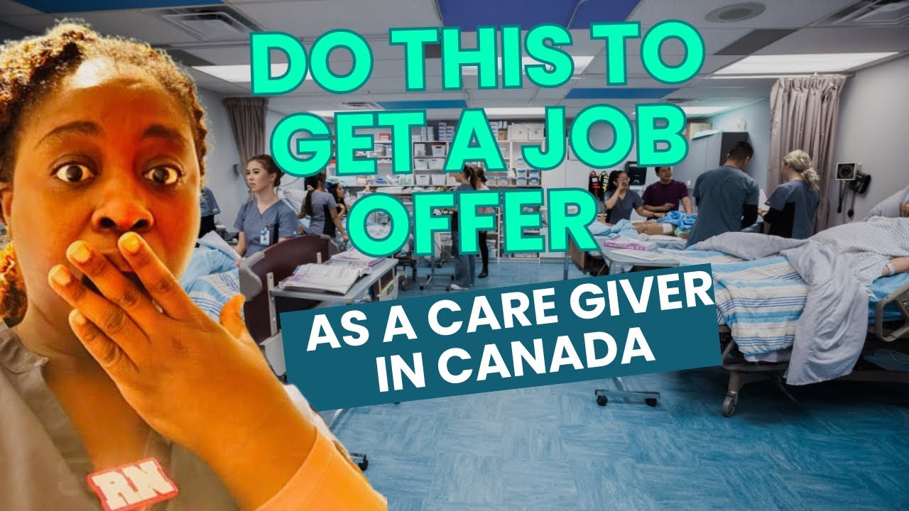 Tutorial on how to get licensed as a caregiver/aide in Canada for easy job offer #usa #movetocanada