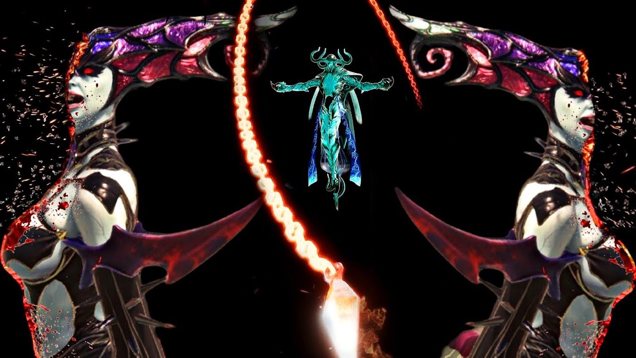 Bayonetta 3 | Singularity's FATALITY on all Inferno Demons