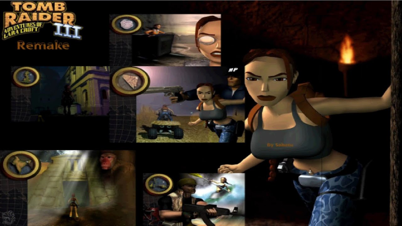 Tomb Raider Custom Level · Back to Past - Recovered Levels