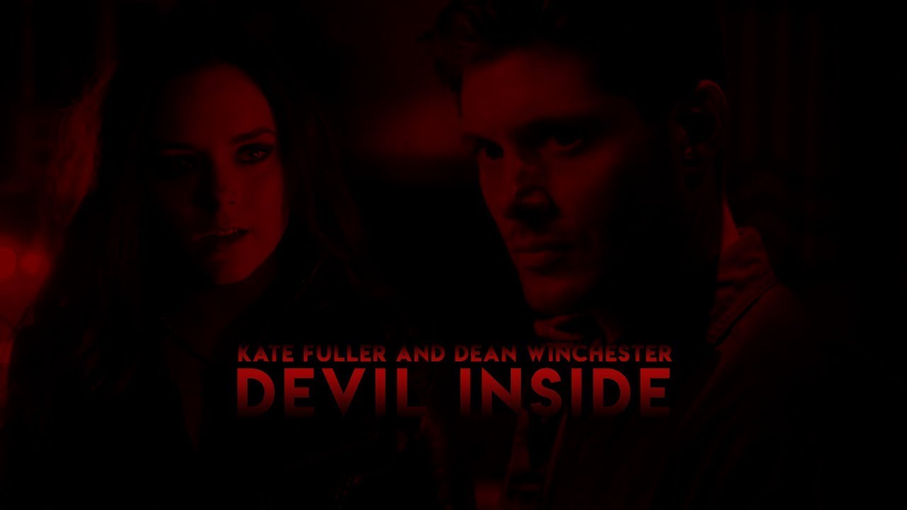 dark!dean and kate (amaru) // DEVIL I N S I D E.