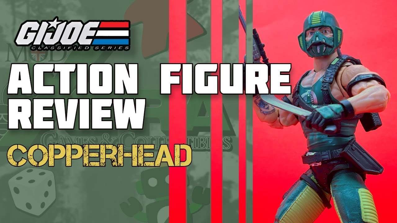 GI Joe Classified | Copperhead | Action Figure Review