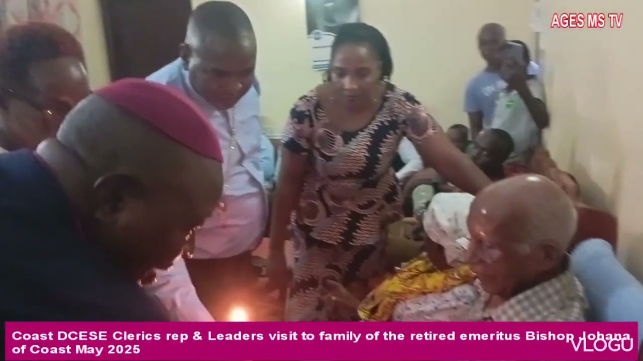 visit to AIPCA emiretus retired bishop Johana LAMU 