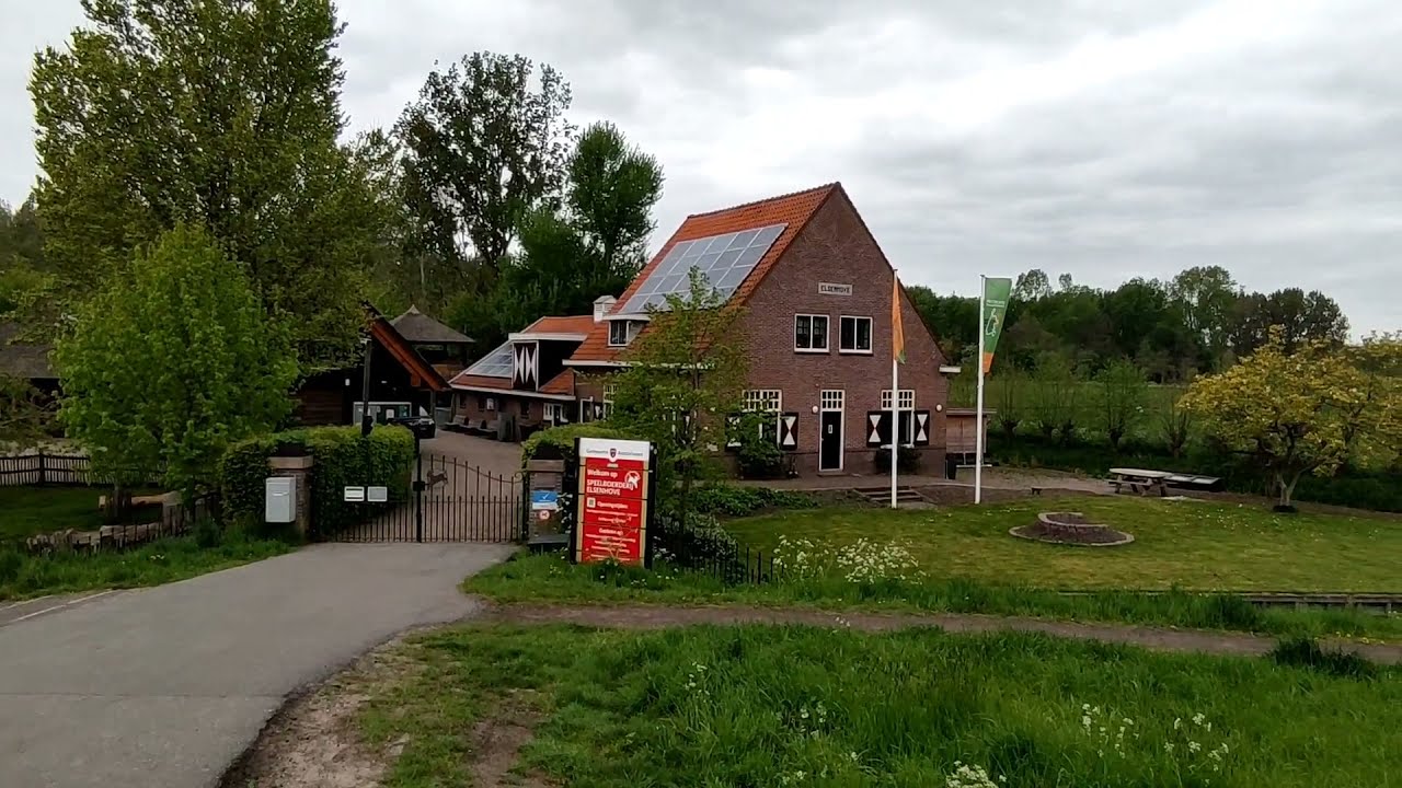 OUDERKERK aan de AMSTEL Village Walk (Older than AMSTERDAM) | Beyond Amsterdam -Netherlands 4K Video