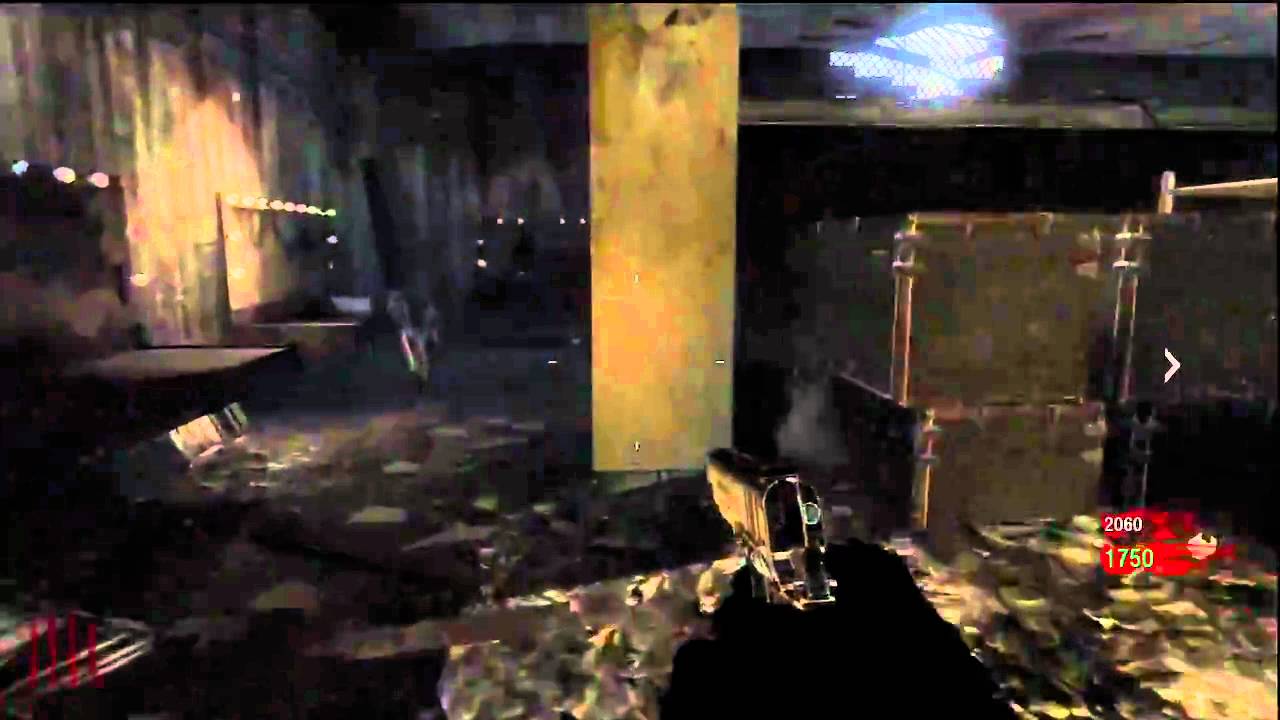 Black Ops Zombies: Kino Der Toten (Round 1-8) Part 1