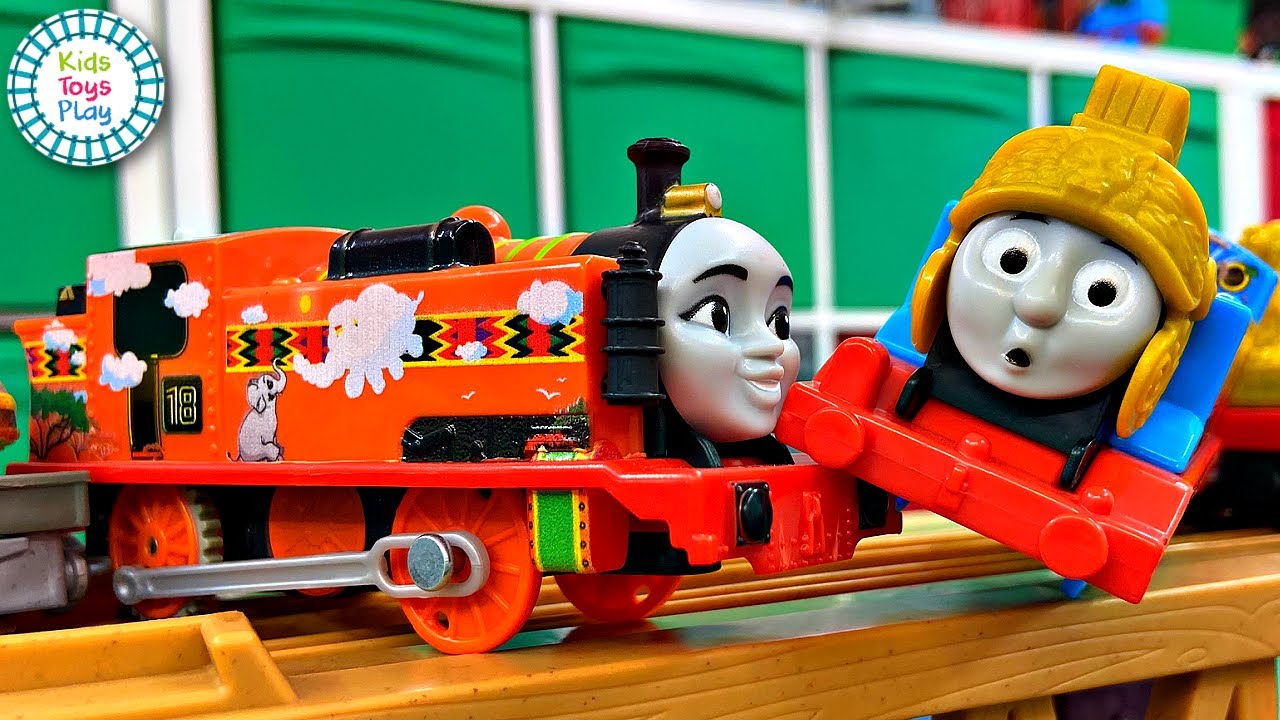 Our Best Thomas and Friends World's Strongest Engine Ever