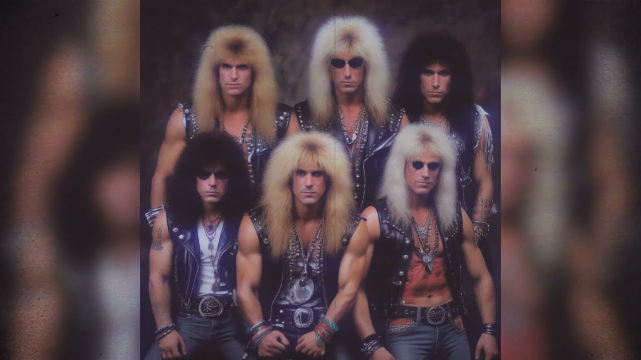 Loose Lip Ladies (AI 80s Hair Metal)
