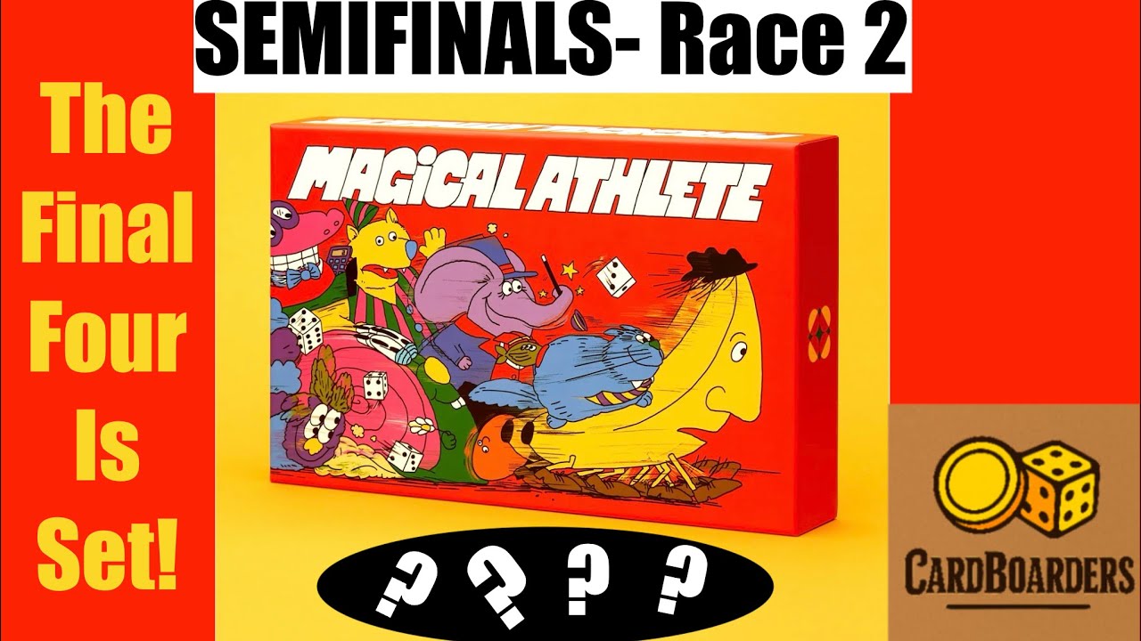 Magical Athlete Tournament - Semifinals - Race 2