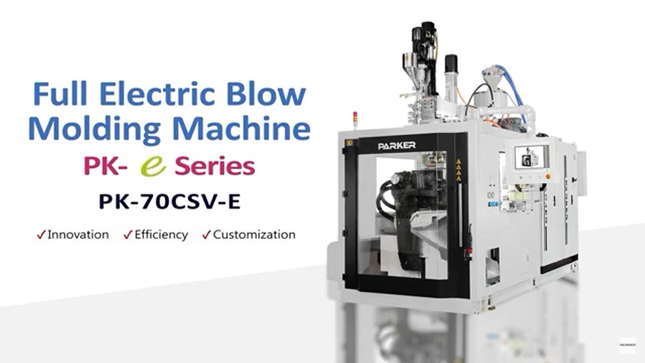 PARKER Full Electric Blow Molding Machine for 1-5L / PARKER