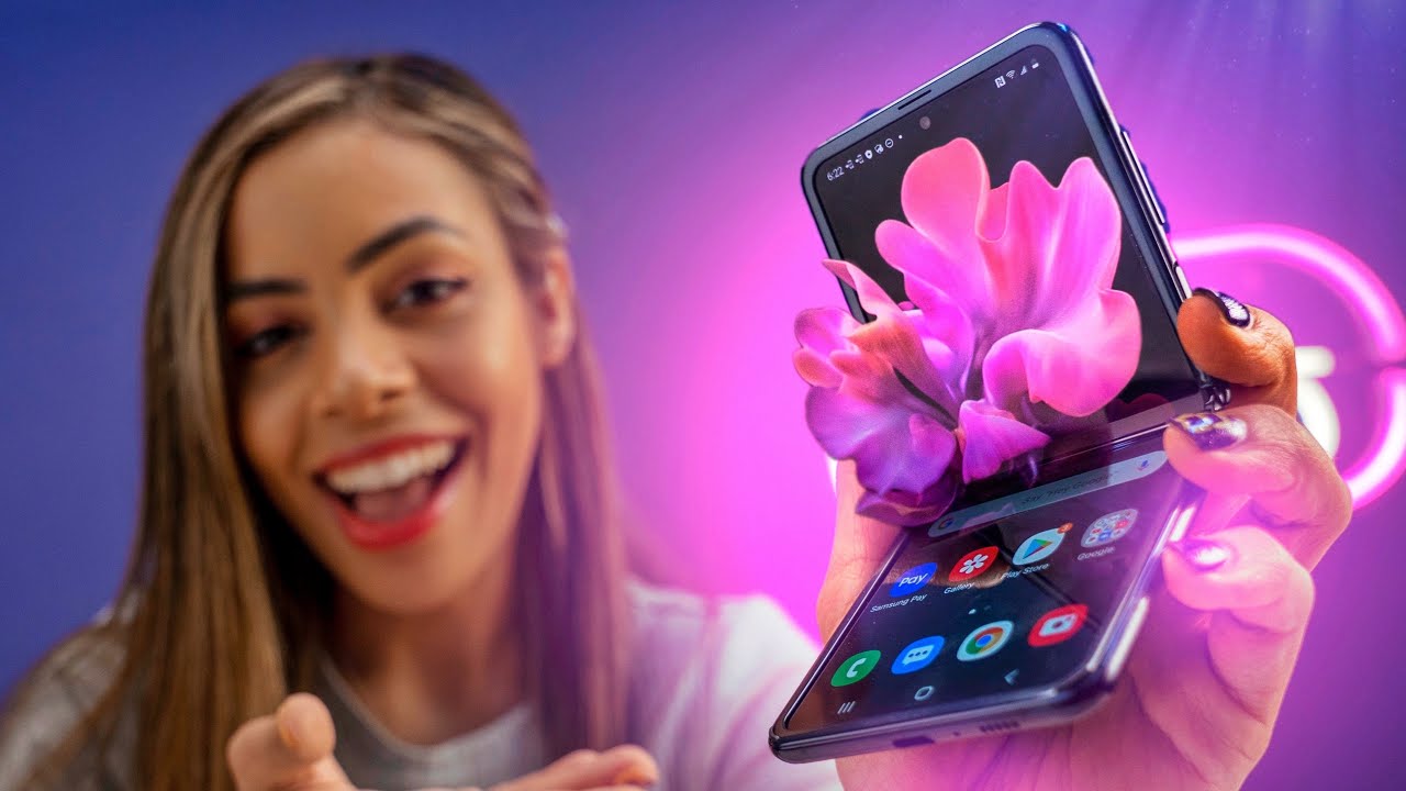 Samsung Galaxy Z Flip Unboxing!