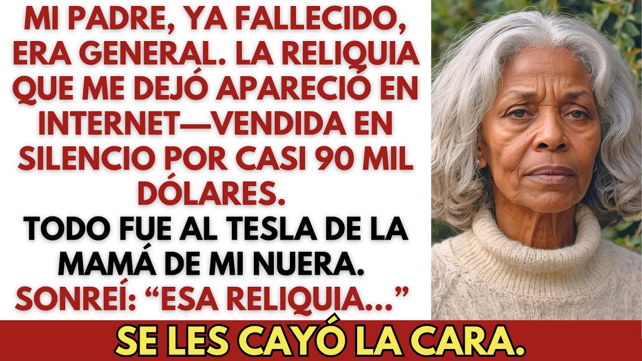 Empeñaron la reliquia militar de mi papá por 90 mil dólares—y luego encontré el anuncio