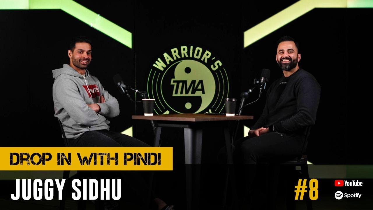 #8 Juggy Sidhu | Indian Body Coach | Drop In With Pindi