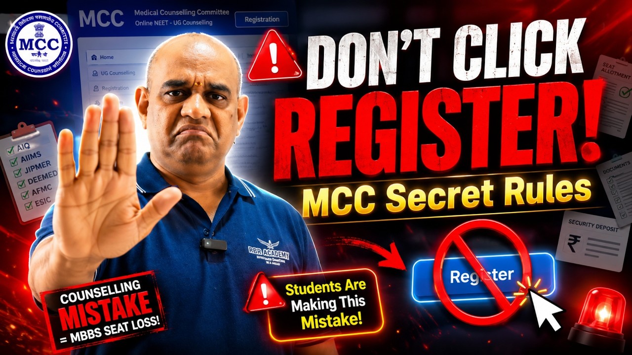 MCC Counselling 2026 Explained in Tamil | Registration, Choice Filling, Freeze & Float | Full Guide