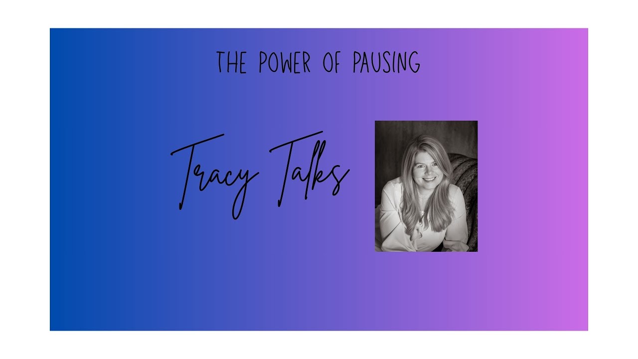 The Power of Pausing