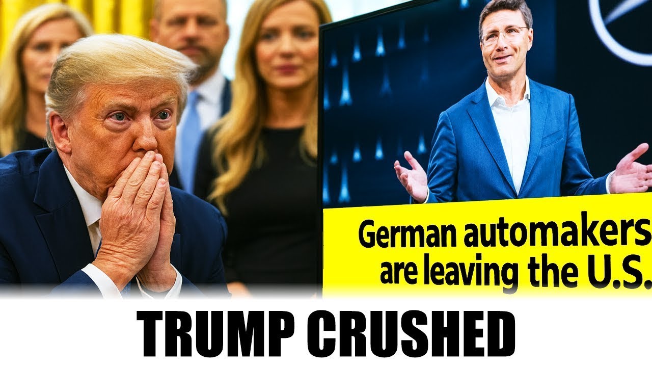 German Auto Giants EXIT U.S. &ndash; Trump Faces Total Industry COLLAPSE