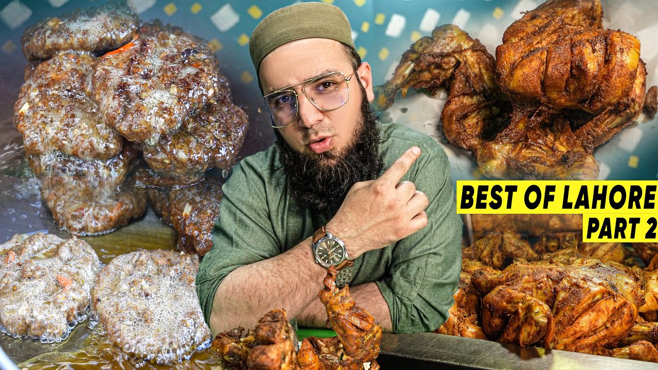 Lahore's Best Food Showdown: Chapli Kabab and Chargha | Best of Lahore |  Part 2