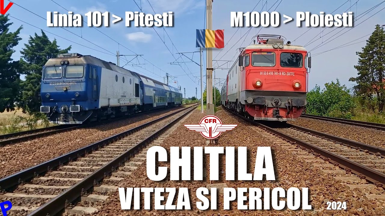 Trenuri rapide intre doua Magistrale importante | Chitila