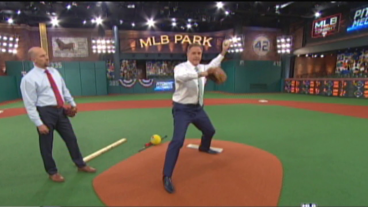 Al Leiter & John Smoltz Talk Pitching Mechanics.