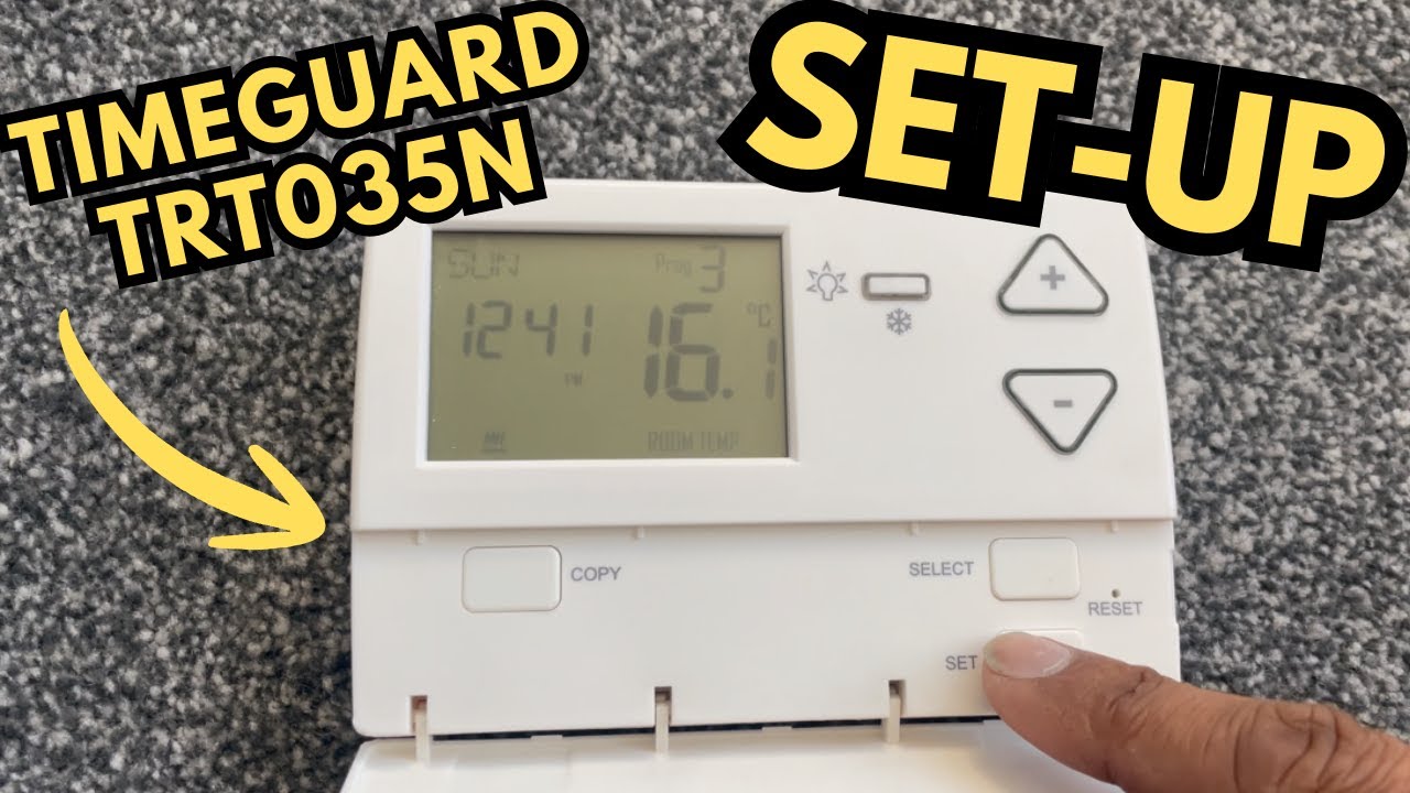 Термостат TIMEGUARD TRT035N