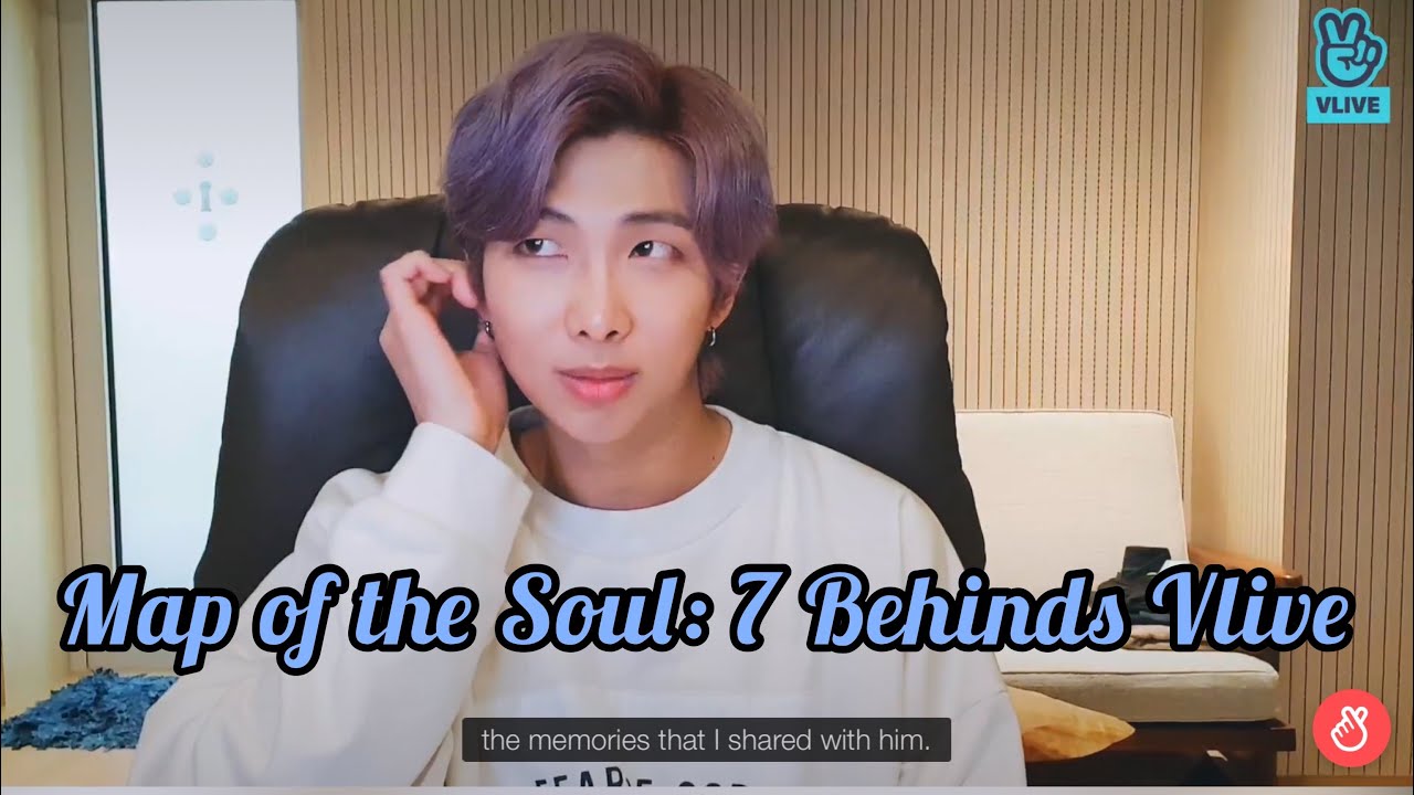 [ENG SUB] RM MOTS 7 Behinds Vlive  